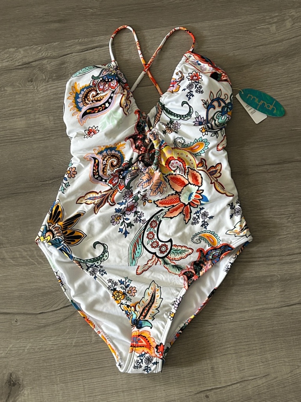 Mynah One Piece Swimsuits